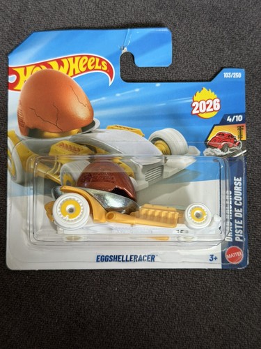 Mattel hotwheels eggshellracer - hotwheels,