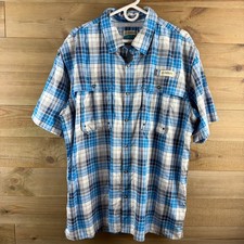 Magellan Mens Shirt Button Up