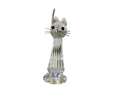  Swarovski Figur Katze 7,5 cm