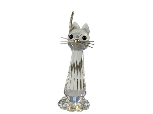 Swarovski figur katze - katze, 7,5