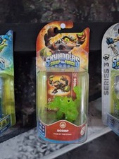 Crystal green scorp skylanders - scorp,