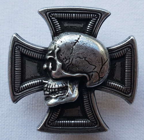 Skull cross rope totenkopf - cross,