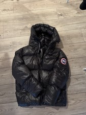 Canada Goose Jacke Schwarz S