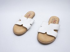 Looks by Wolfgang Joop Pantolette Sandale Sandalette weiß Gr 37 EU Art 34068-10