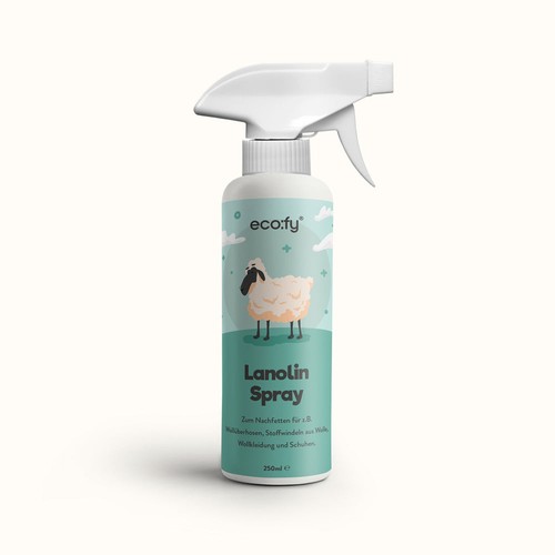 Eco lanolin spray - eco:fy, lanolin-spray