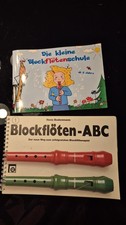 Blockflötenschule  für Kinder  Ab 6 Jahre + Blockflöten-ABC