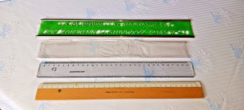 Zeichen lineale für das - lineale,
