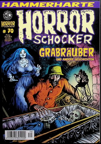 Horrorschocker top - horrorschocker, 70