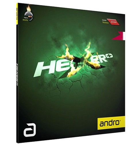 Andro hexer tischtennisbelag - hexer+,