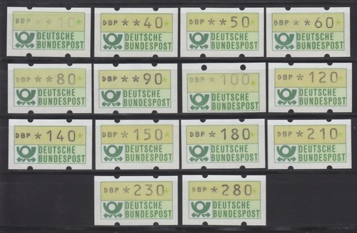 Bund automatenmarken vs 1 - automatenmarken,
