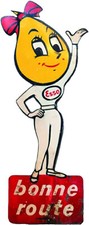 Aufkleber Esso Girl bonne