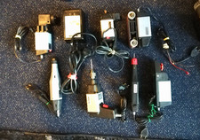 Konvolut 7 BÖHLER Miniwerkzeuge + Trafo 12V Netzgerät Modellbau Minitool