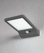 OSRAM LED Doorled Solar Leuchte silber Sensor + Bewegungsmelder EEK:A(Spekt.A-G)