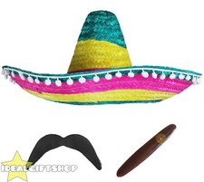 BUNTER MEXIKANISCHER SOMBRERO
