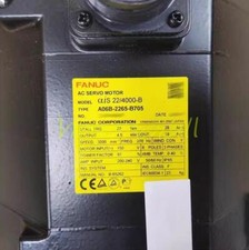 1PC Used Fanuc Servo Motor