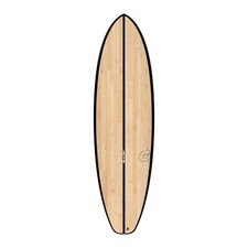 Surfboard TORQ ACT Prepreg BigBoy23 6.6 Bambus Holz