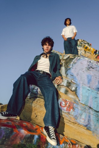 Men y2k baggy - men's,