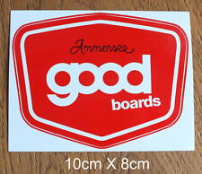 Good Board Snowboard Ski Kiteboard  Wakeboard Aufkleber Sticker 