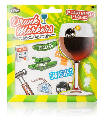 Trinkspaß aufkleber trinken - aufkleber,