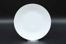 Hutschenreuther Exzellenz weiß Kuchenteller Teller aus Porzellan Ø 19,5 cm