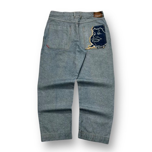 Vintage platinum fubu jeans - vintage,