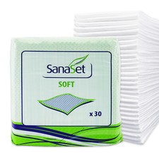 Inkontinenzunterlagen Krankenunterlagen Einwegunterlagen Wickelunterlagen Flocke