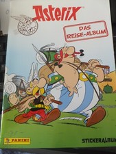 PANINI - ASTERIX - DAS REISE-ALBUM - LEERALBUM + 6 STICKER