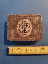 Alte blechdose haus neuerburg - alte,