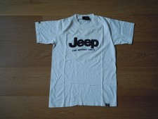 Jeep T-Shirt Herren oder Damen weiß Gr. S