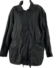 Herren Echt-Leder-Winterjacke Größe 58 sehr warm C&A kaum getragen super Zustand