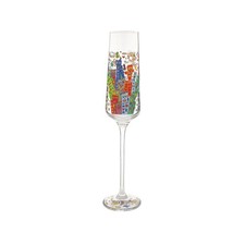 James Rizzi: Sektglas MY NYC