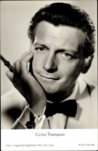 Schauspieler carlos - ak,