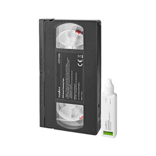 Nedis vhs reinigungskassette - vhs,