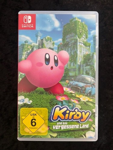 Kirby und das vergessene land - kirby,
