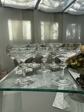 6 edle Champagnerschalen /