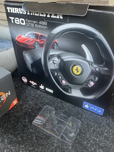 Thrustmaster t80 ferrari 488 - thrustmaster,