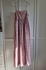 MANGO FLORALES MAXIKLEID IM