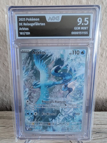 Pokémon karte arktos - pokémon, jtg