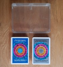 DDR Kartenspiel Romme Canasta Bridge mit Reklame Altenburger Spielkarten