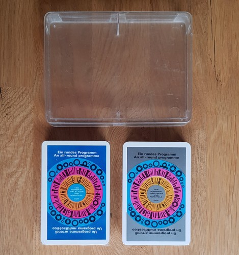Ddr kartenspiel romme canasta - ddr,