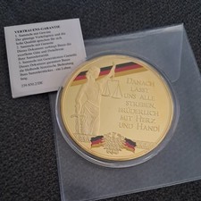 XXL- Medaille - Nationalhymne