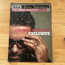 Big Issue March 2004, George
