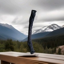 Teutonia Bügelbezug SCHWARZ, Stoff für Frontbügel 