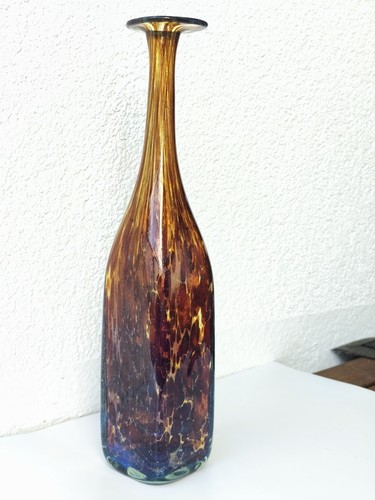 Studio glas vase mdina malta - vase,