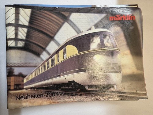 Märklin neuheiten 2004 - märklin,