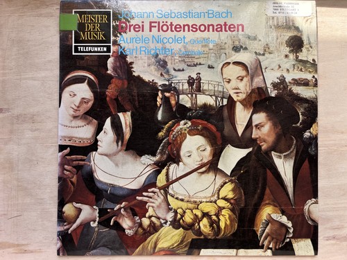 Bach drei flötensonaten - drei,