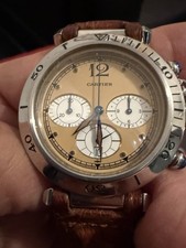 Cartier pasha 38mm - -,