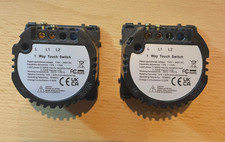 2 Stück    1 Way  Touch Switch (Bseed Produkt) - Neu  - ohne Glasscheibe, Rahmen