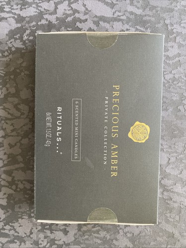 Rituals precious amber mini - precious,