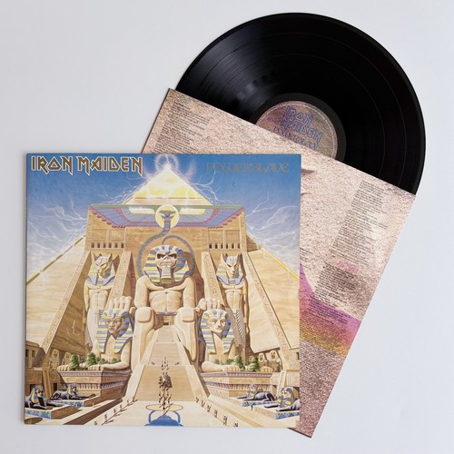 Iron maiden powerslave 1984 - iron,